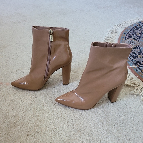 Jessica Simpson Shoes - Patent leather booties